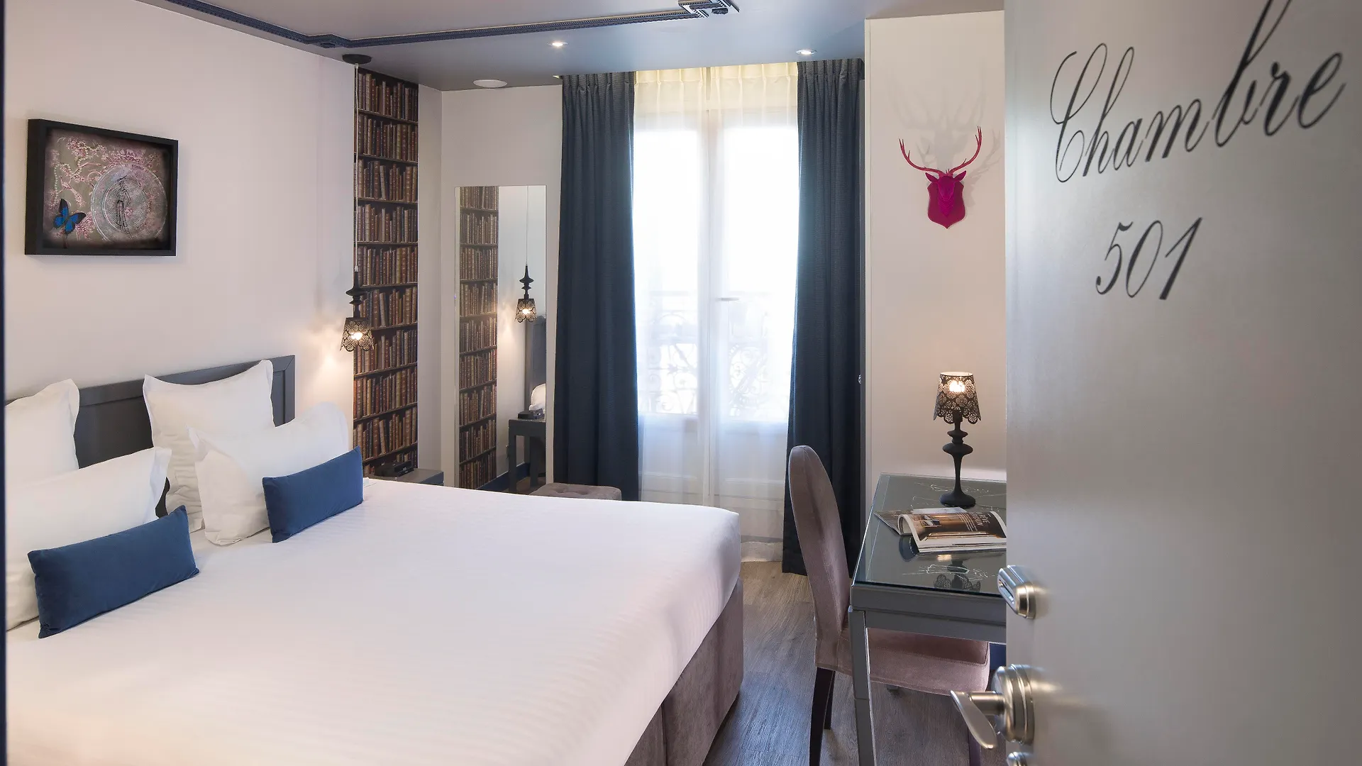 Hotel Mademoiselle Parigi Francia