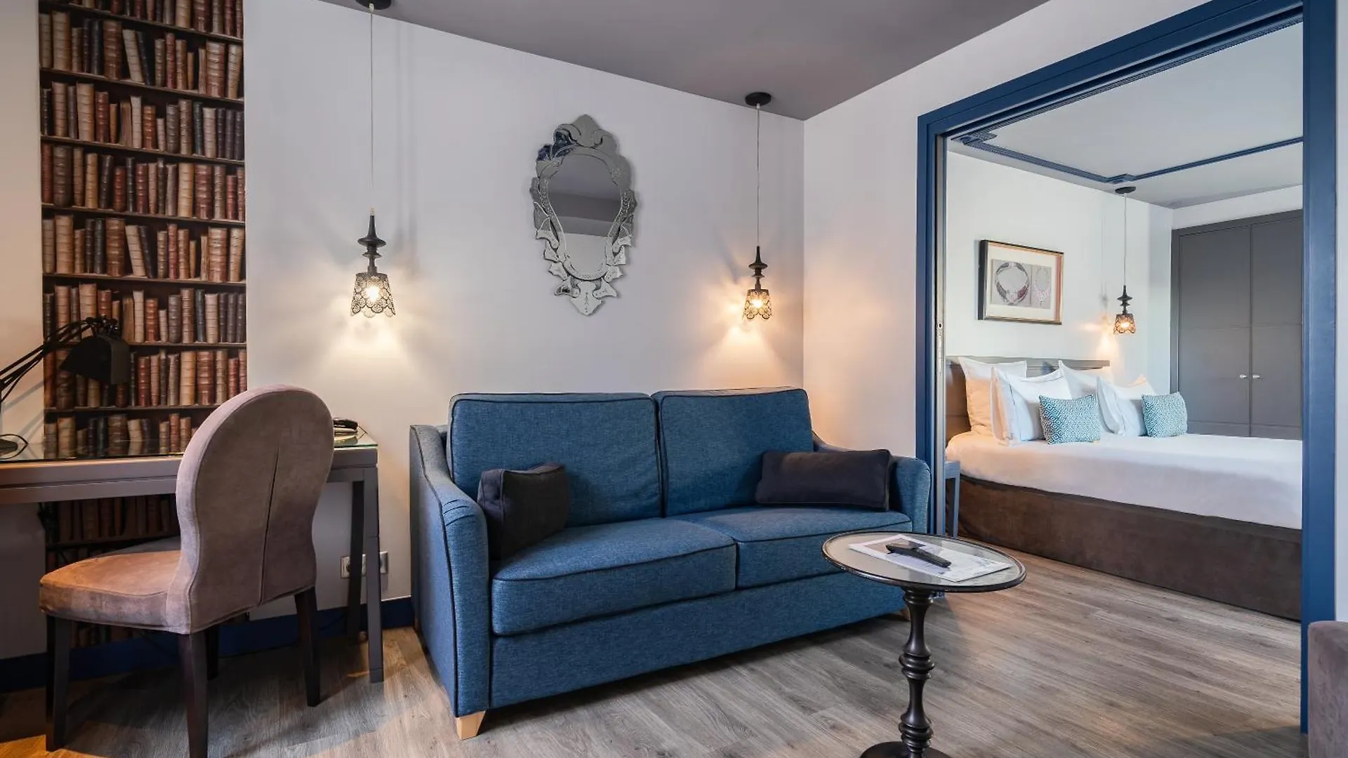 Hotel Mademoiselle Parigi