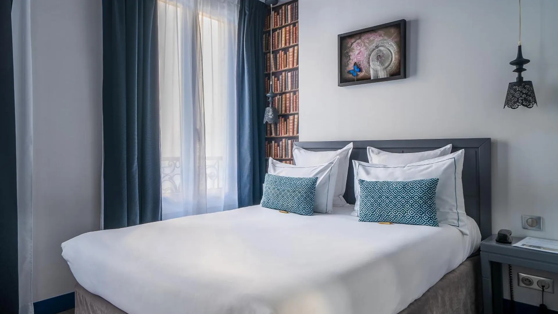 ****  Hotel Mademoiselle Parigi Francia