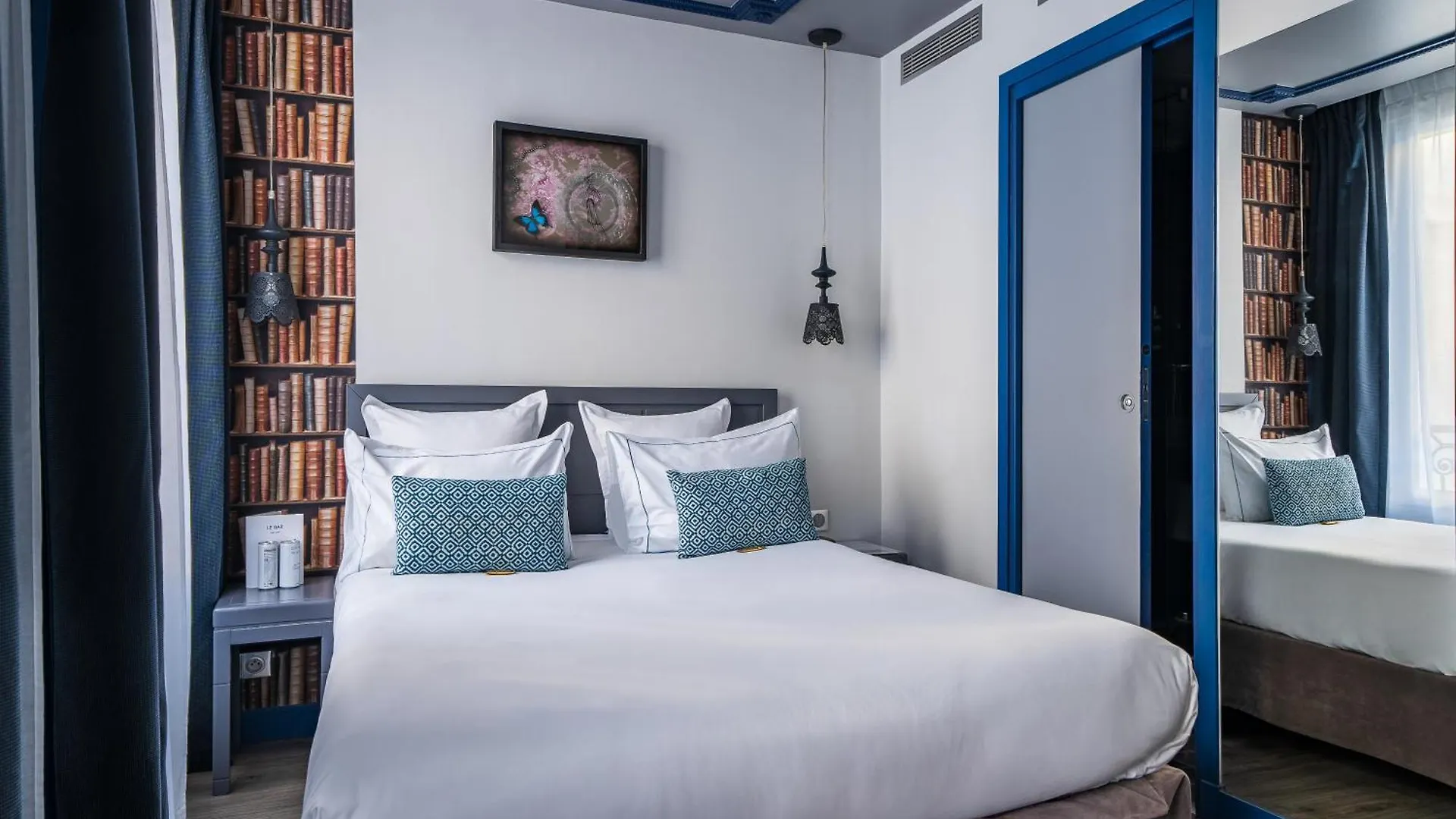 Hotel Mademoiselle Parigi