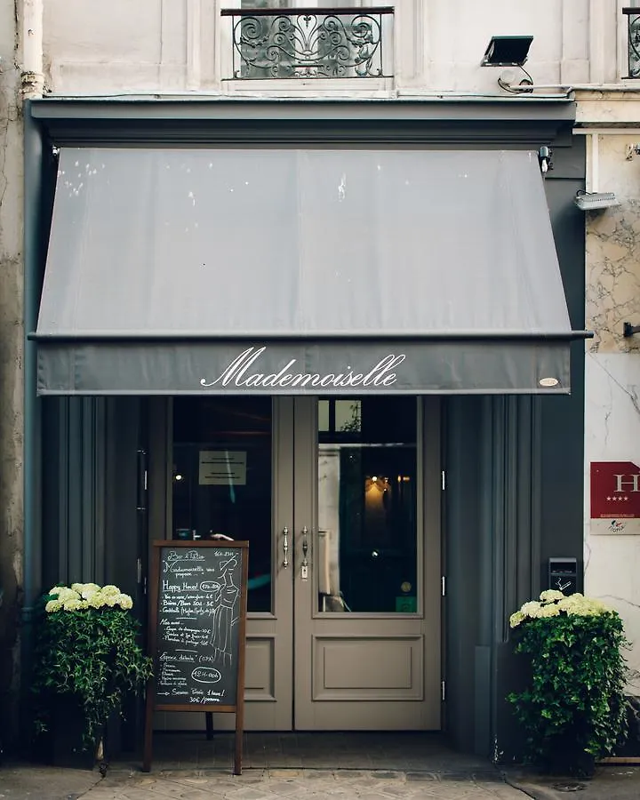Hotel Mademoiselle Paris France